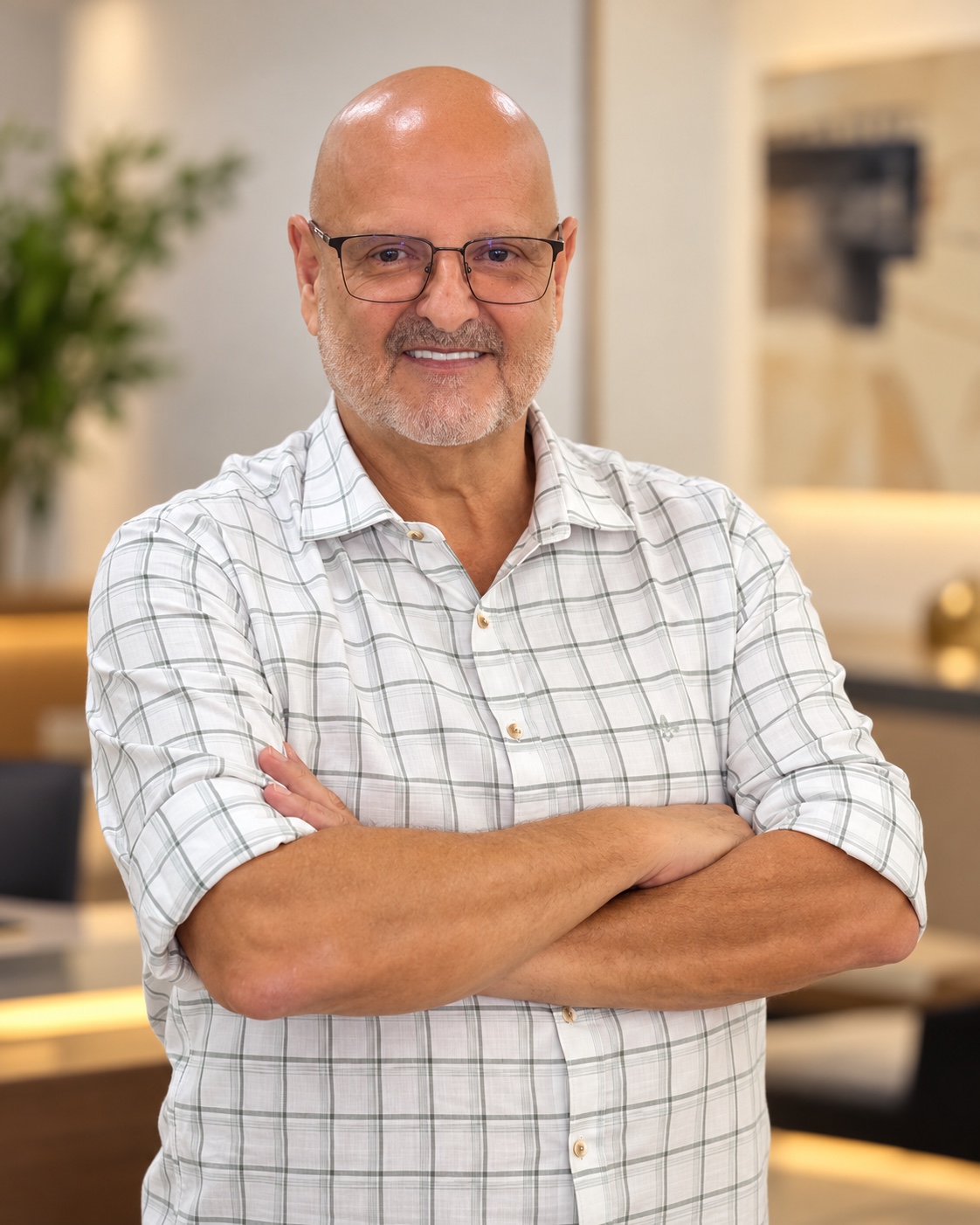 Ademar Gonçalves Ferreira, presidente do SECABC